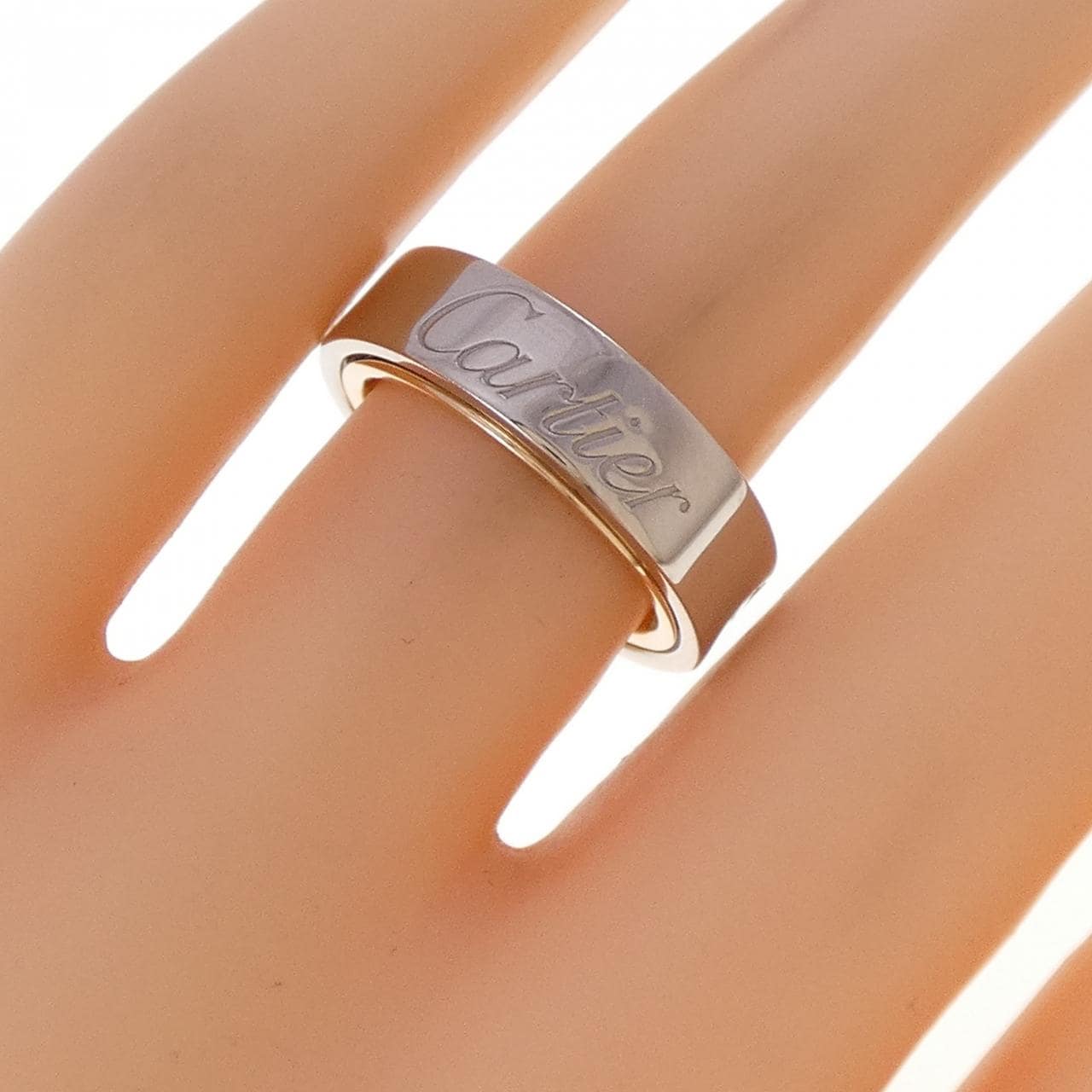 カルティエ ラブシークレットリング 2005年X'mas限定 リング