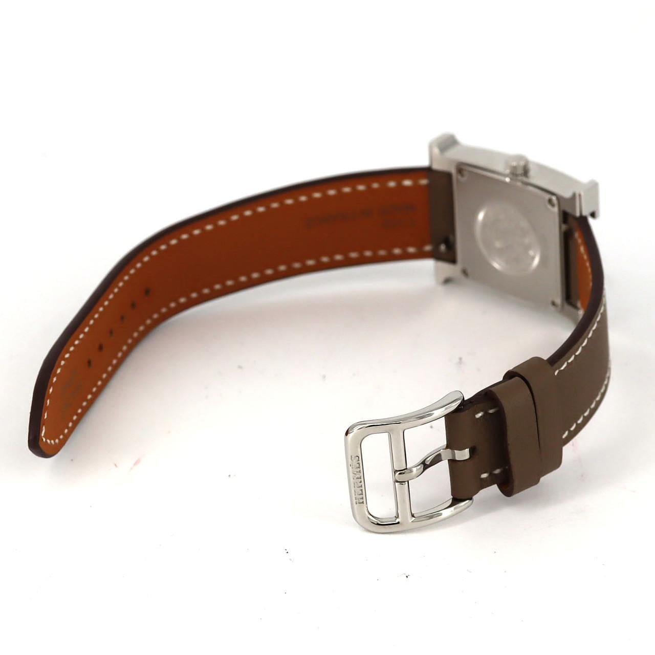 エルメス Hウォッチ/D HH1.235 SS クォーツ