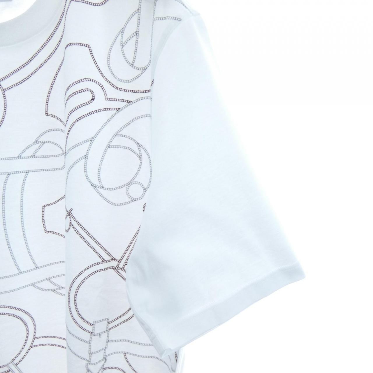 エルメス HERMES エプロンドールモザイク 657790HA Tシャツ