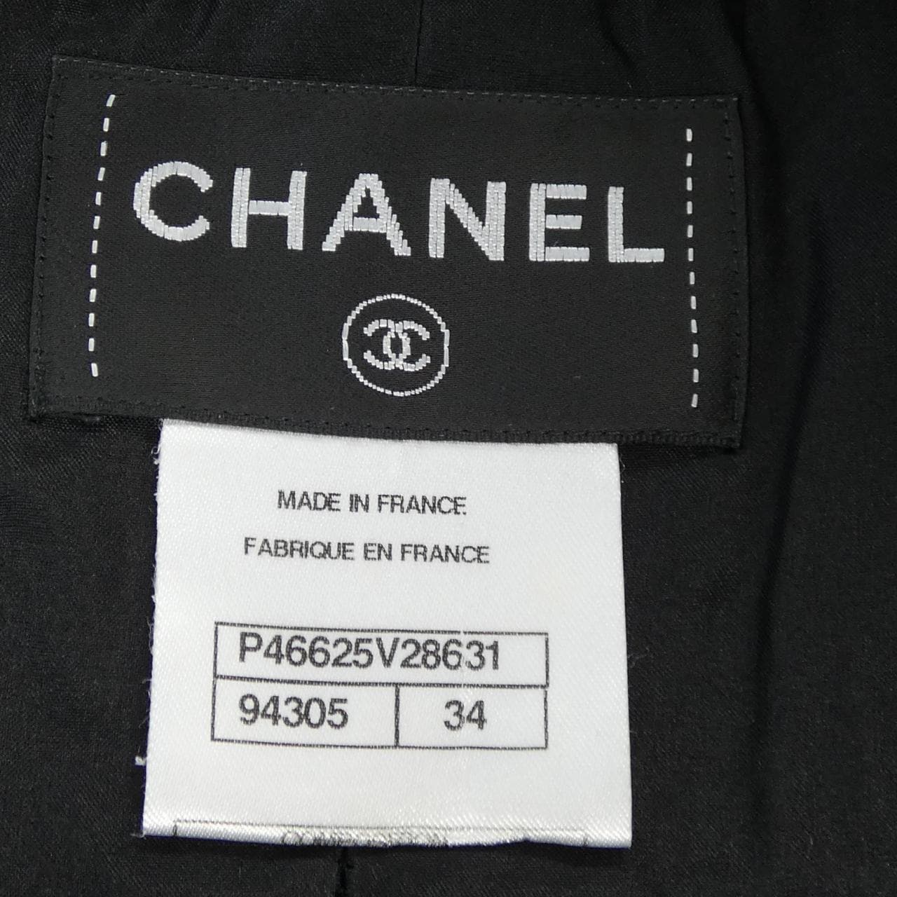 シャネル CHANEL P46625V28631 コート