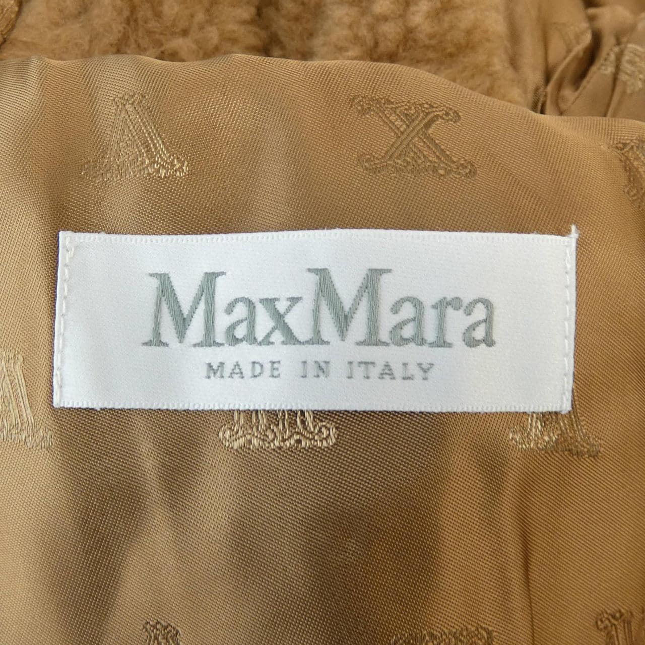 マックスマーラ Max Mara TEBE 473607 テディベア ケープ