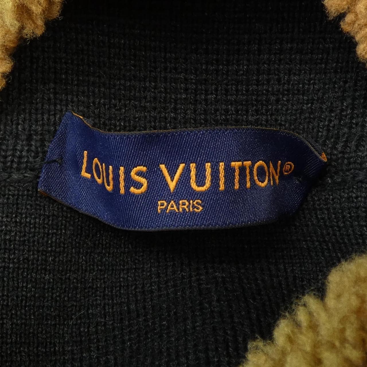 ルイヴィトン LOUIS VUITTON ニットブルゾンウィズシアリングカラー HON33WZLL ブルゾン