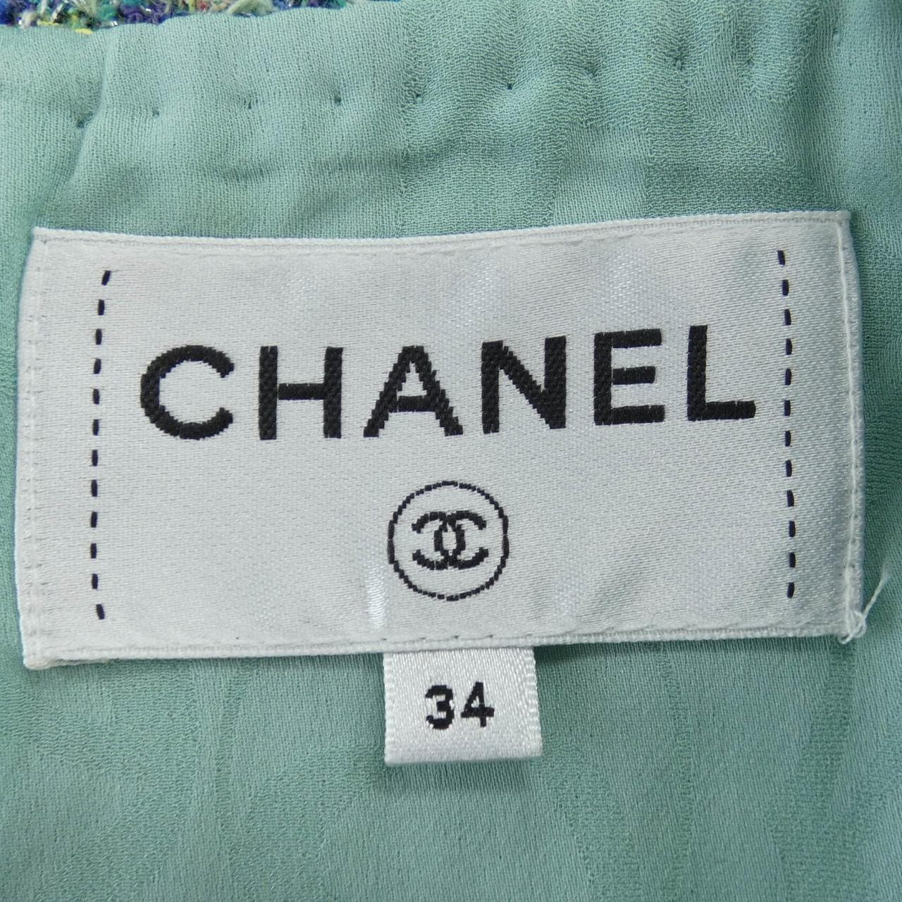 シャネル CHANEL P58644V44498 18S ワンピース