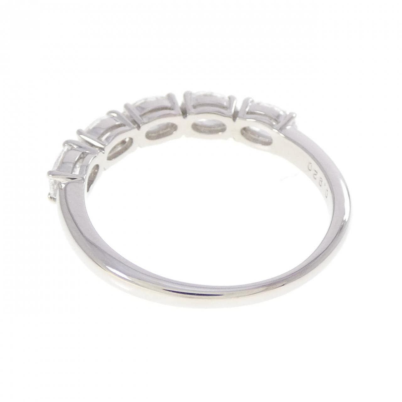 PT950 ダイヤモンド リング 0.920CT