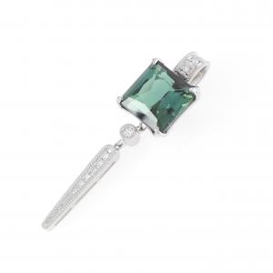 水野薫子 ペンダント 5.60CT