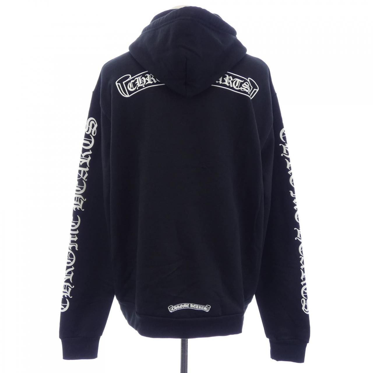 クロムハーツ CHROME HEARTS スクロールラベル 408152701******461 パーカー