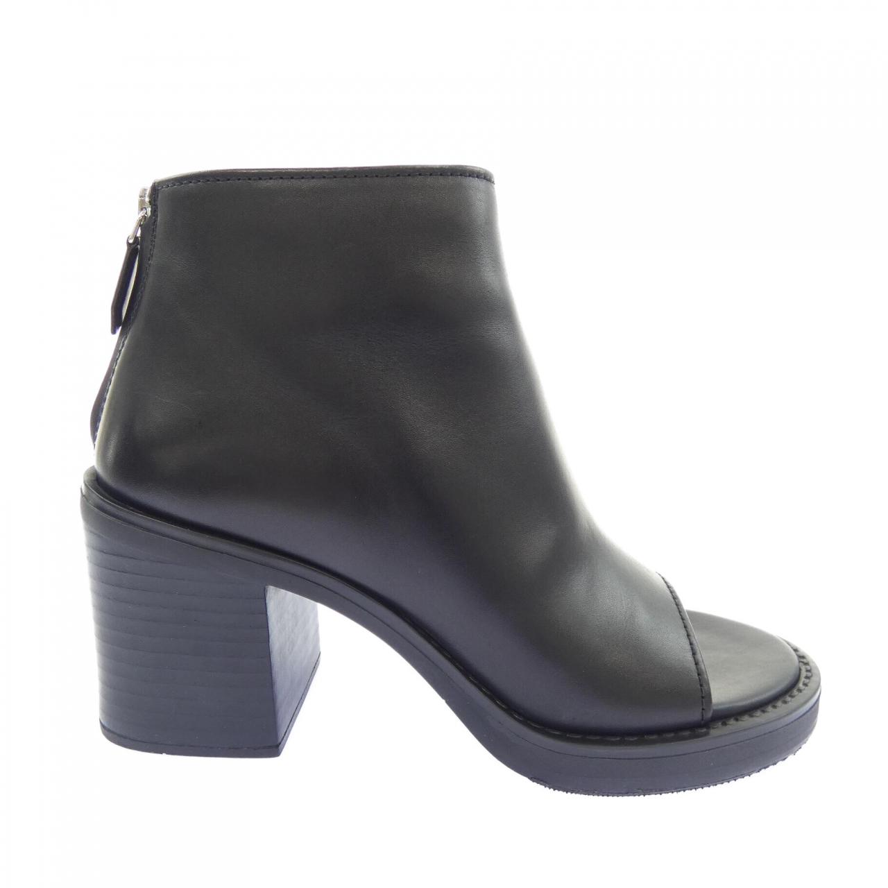 ミュウミュウ MIU MIU LEATHER OPEN TOE 5KT058 ブーツ