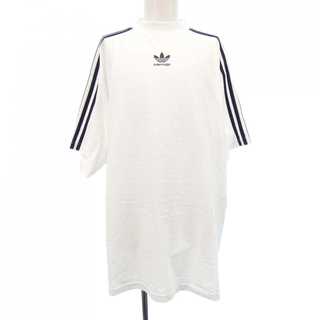 バレンシアガ BALENCIAGA ADIDAS 739101 TNVA6 Tシャツ