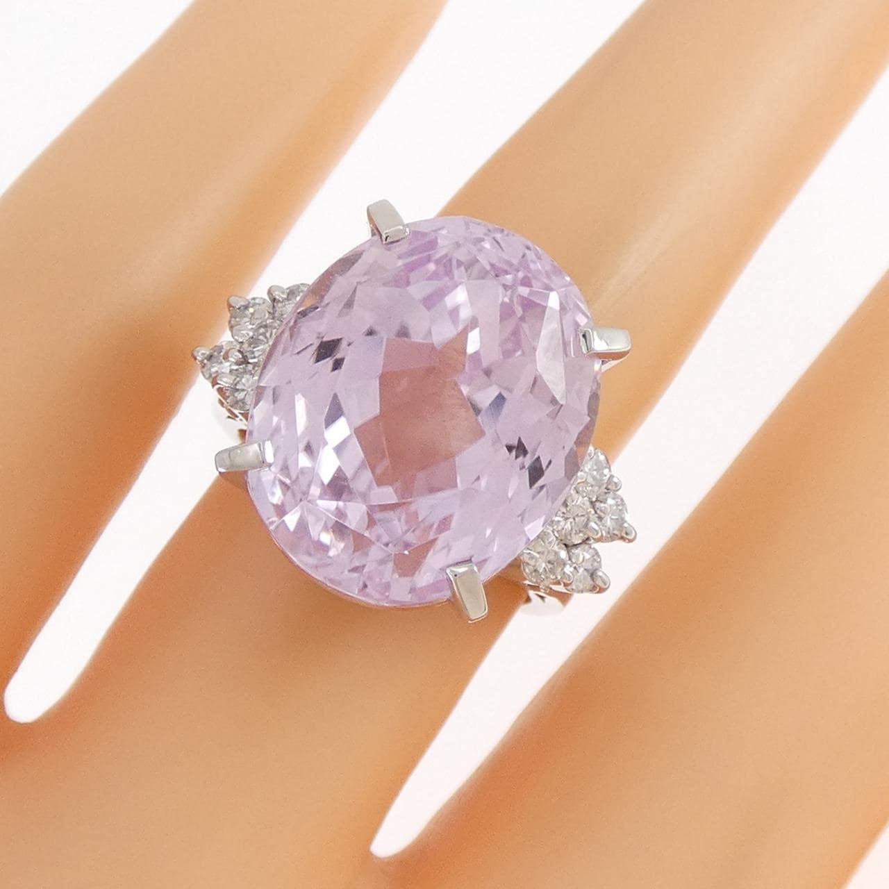 タサキ クンツァイト リング 19.05CT