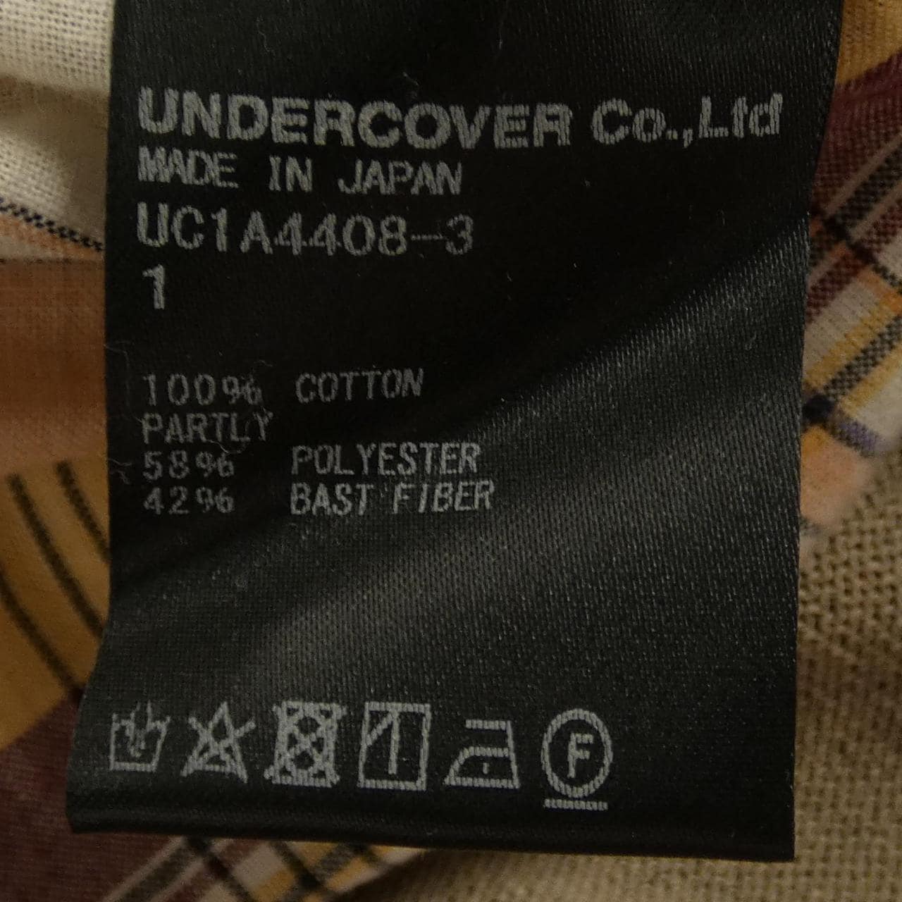 アンダーカバー UNDER COVER シャツ