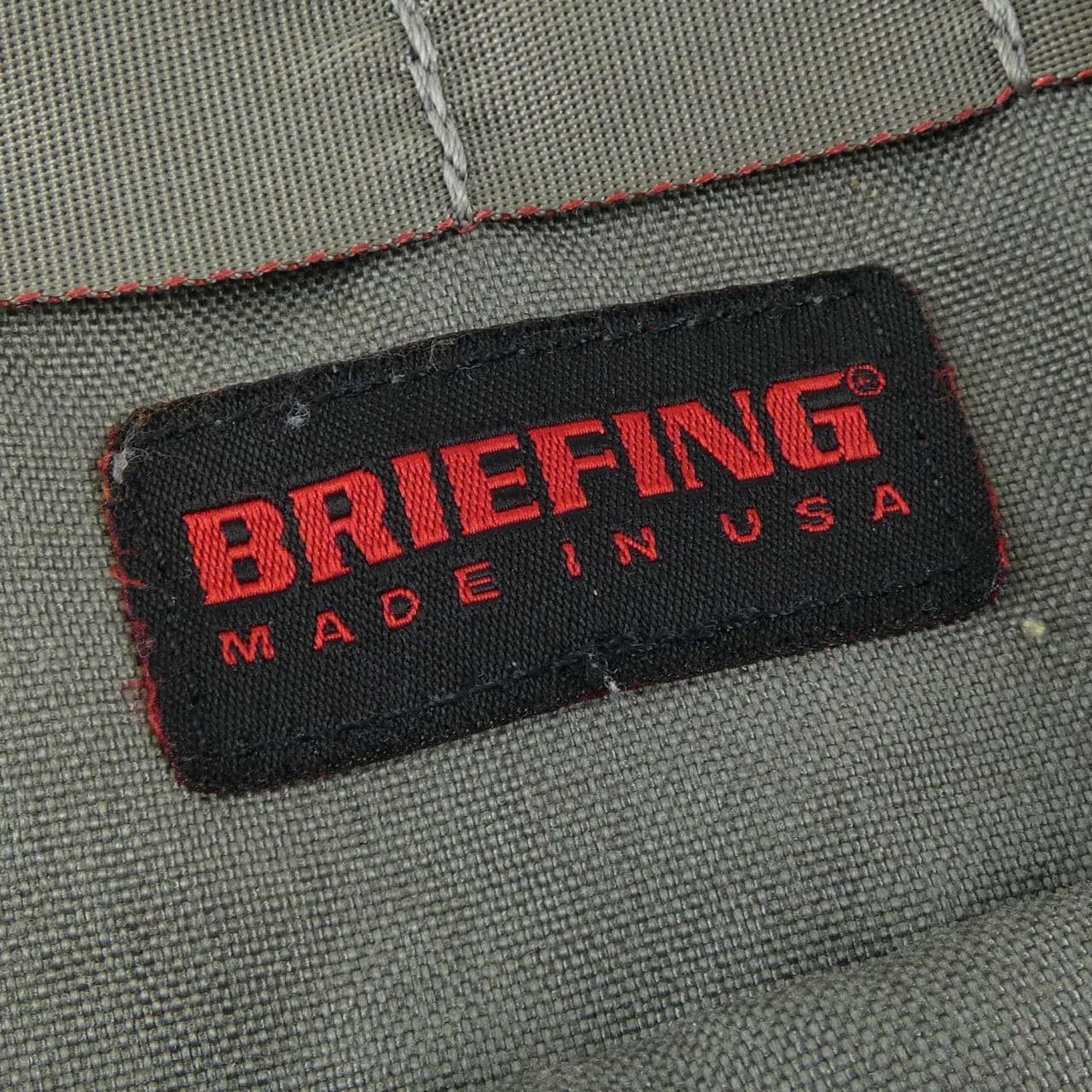 ブリーフィング BRIEFING BAG