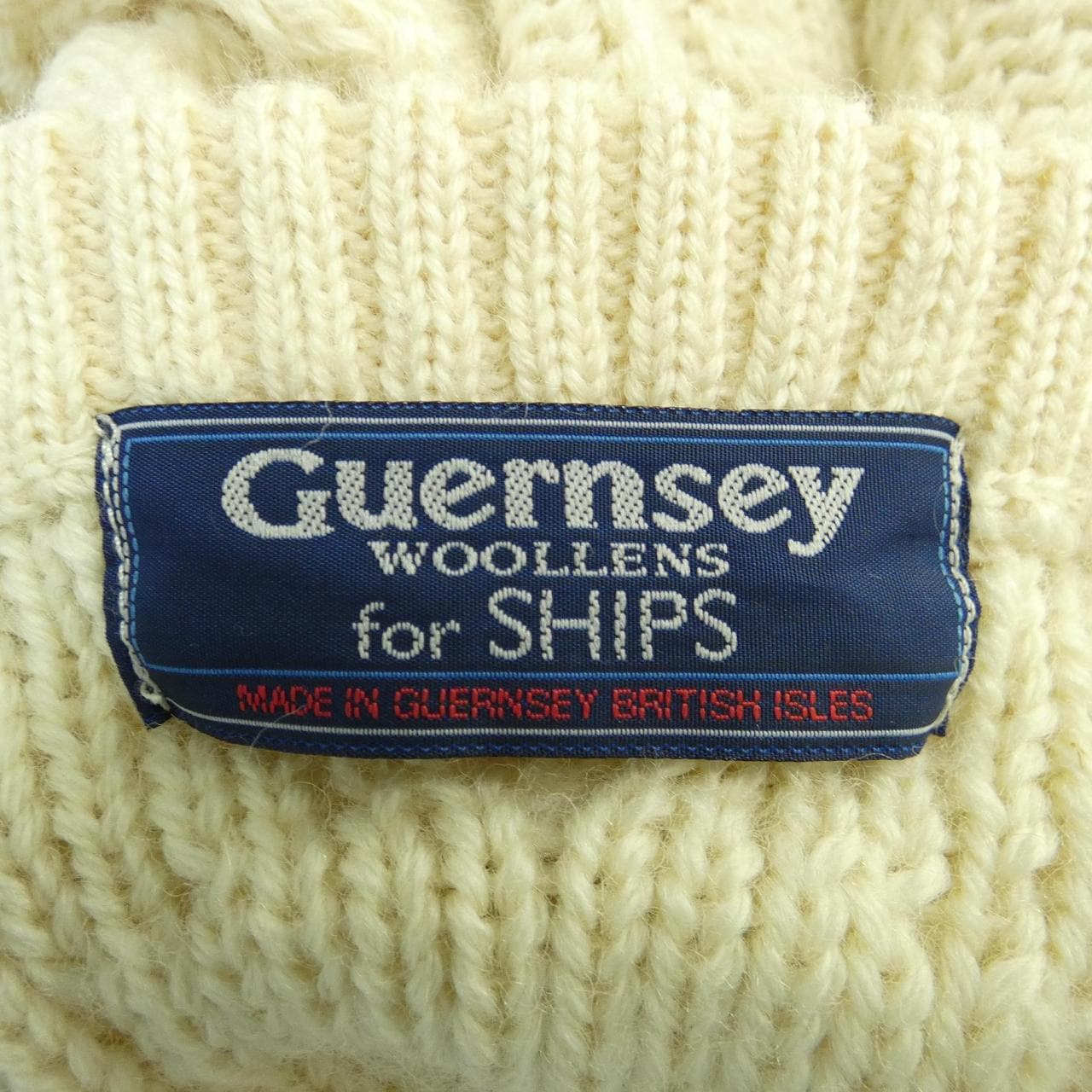 ガンジーウーレンズ GUERNSEY WOOLLENS ニット