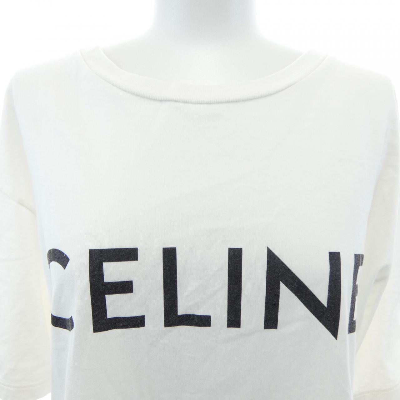セリーヌ CELINE CELINEプリント ルーズTシャツ 2X764671Q Tシャツ