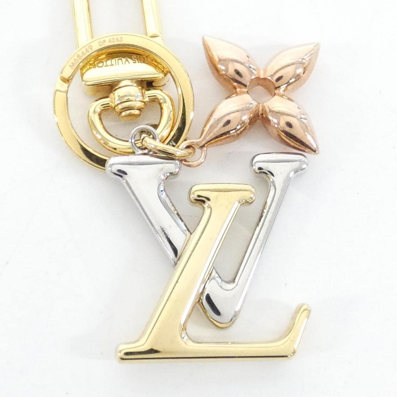 ルイヴィトン ポルト クレ LVニューウェーブ M68449 キーリング