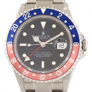 ROLEX GMT Master II 16710 SS Automatic Z number