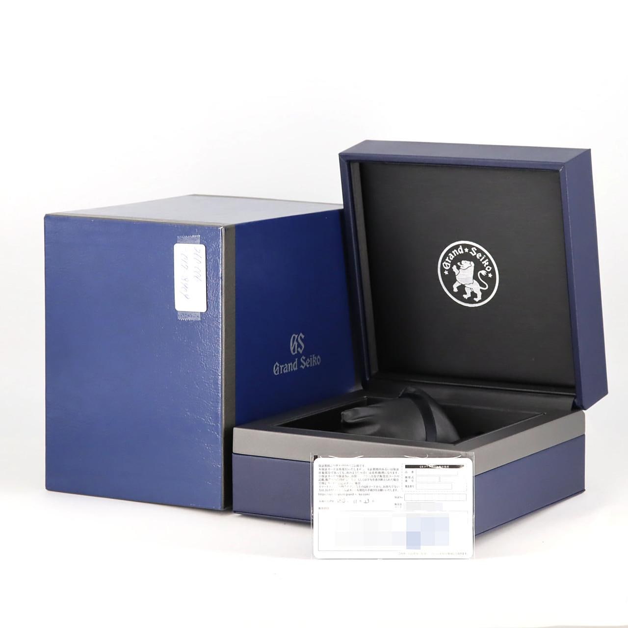セイコー グランドセイコー･ヘリテージコレクション･スプリングドライブGMT 9R66-0BL0/SBGE279 SS 自動巻