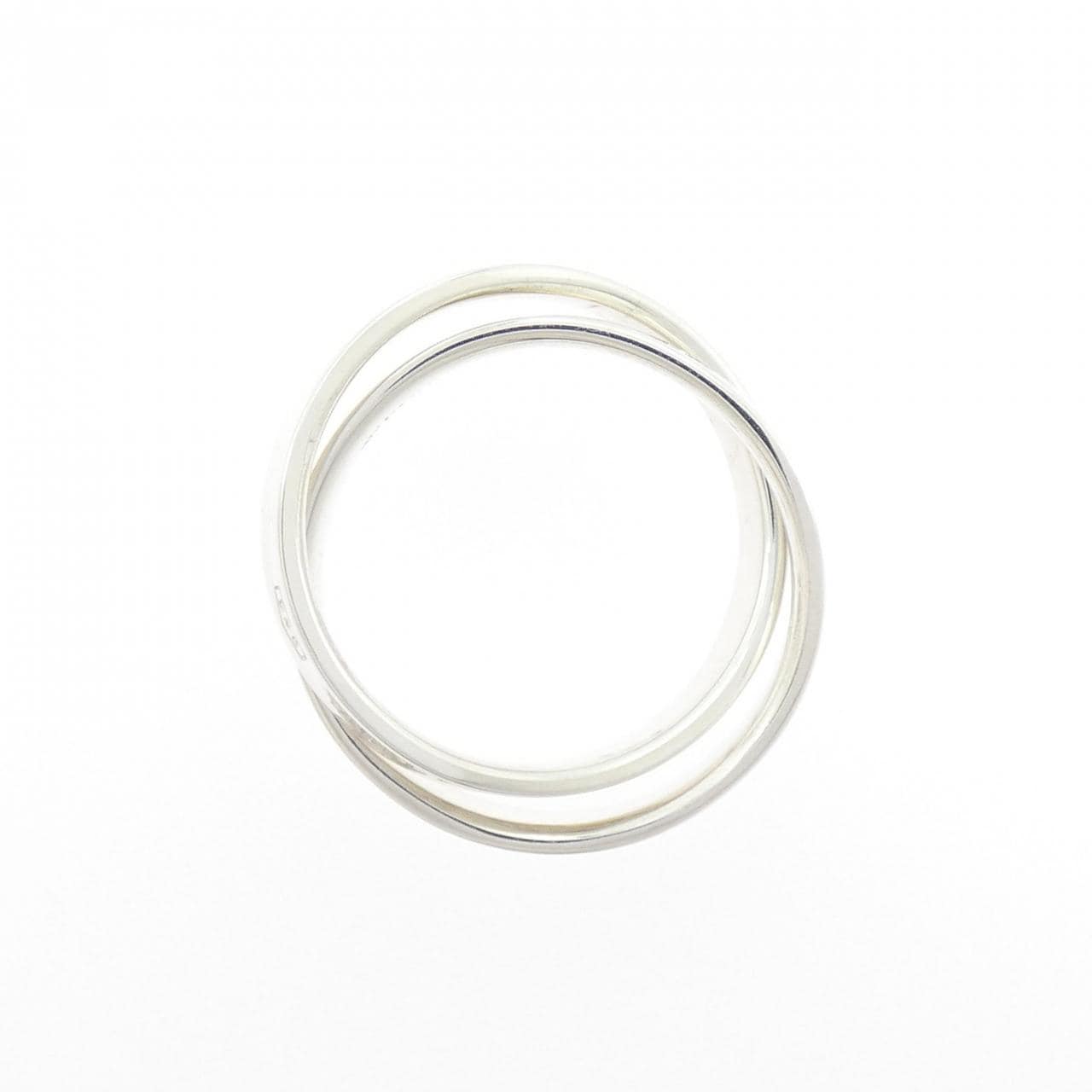 ティファニー 1837 インターロッキング サークル リング