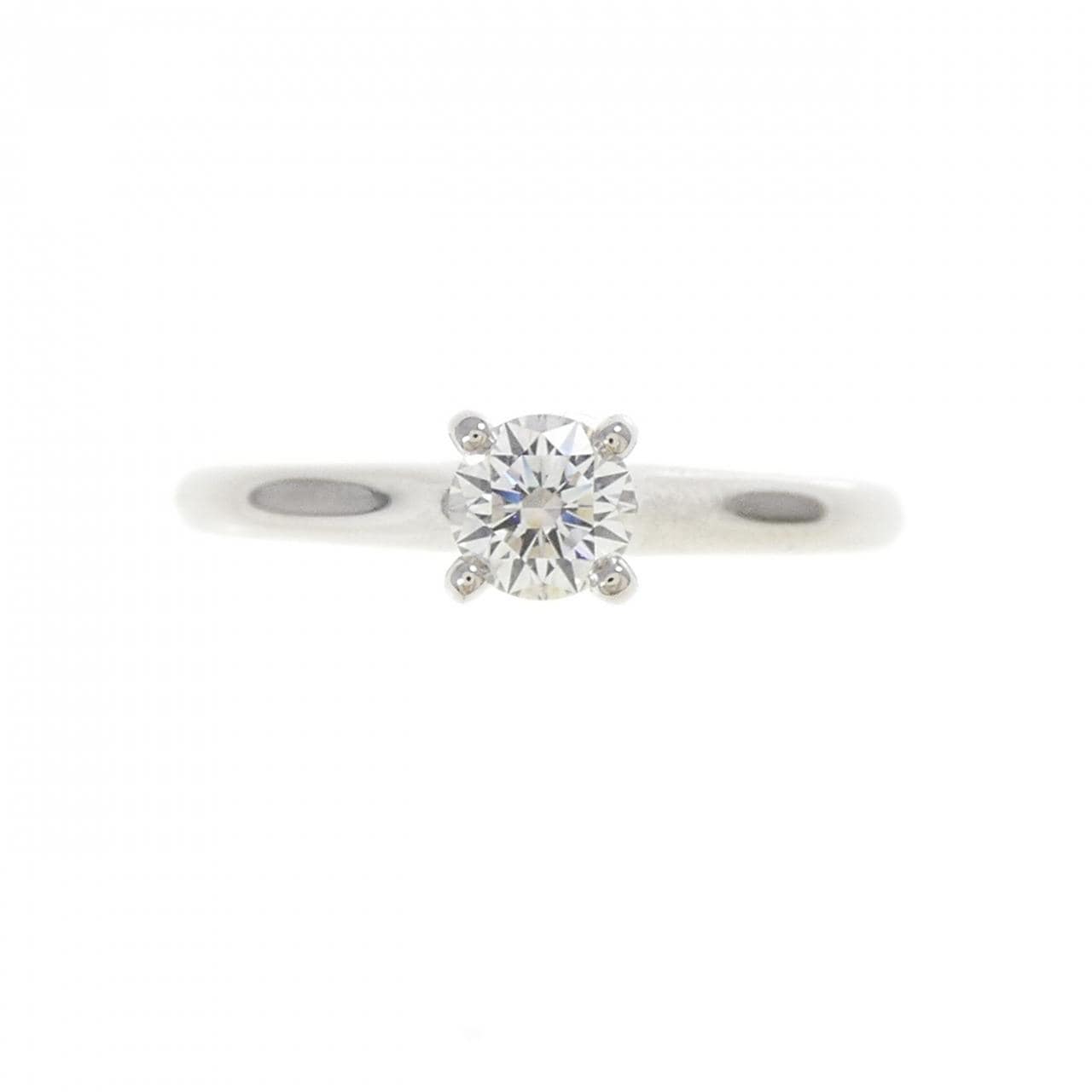カルティエ 1895 ソリテール リング 0.25CT