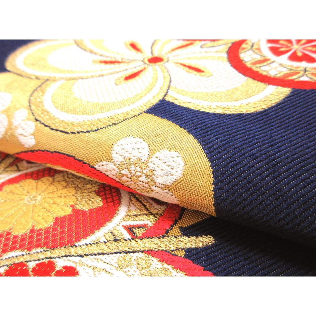 袋帯　芯なし仕立