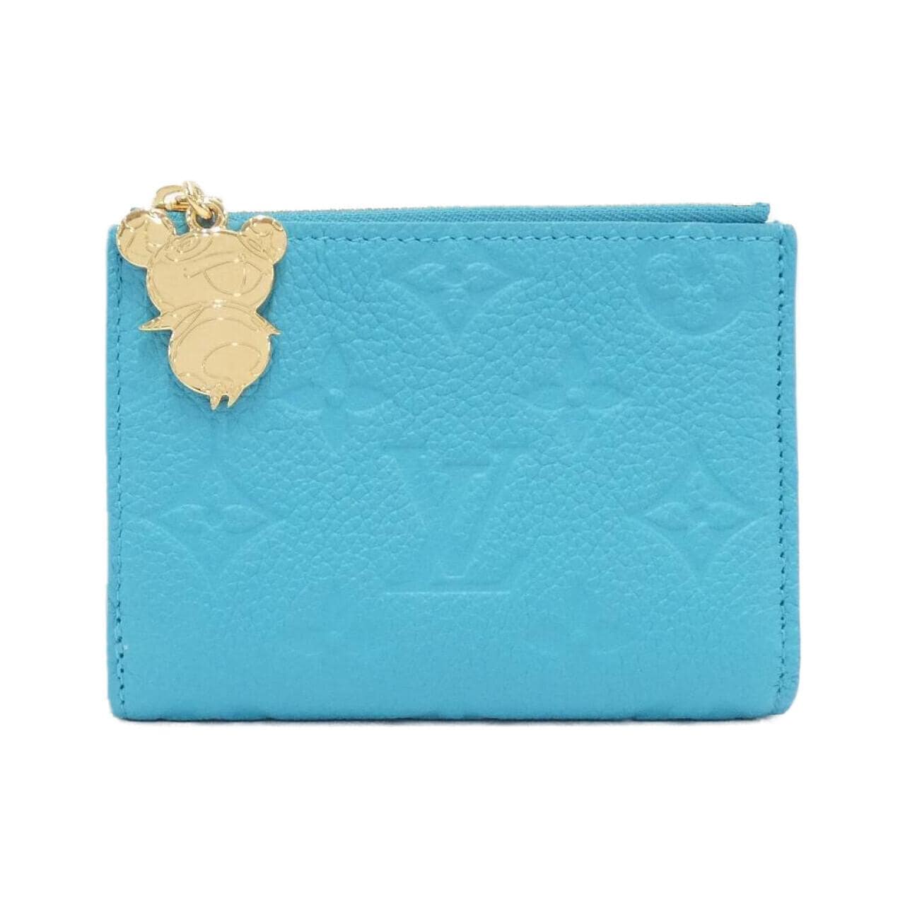 LOUIS VUITTON Monogram Empreinte (LV x TM) Portefeuille Lisa M14089 Wallet