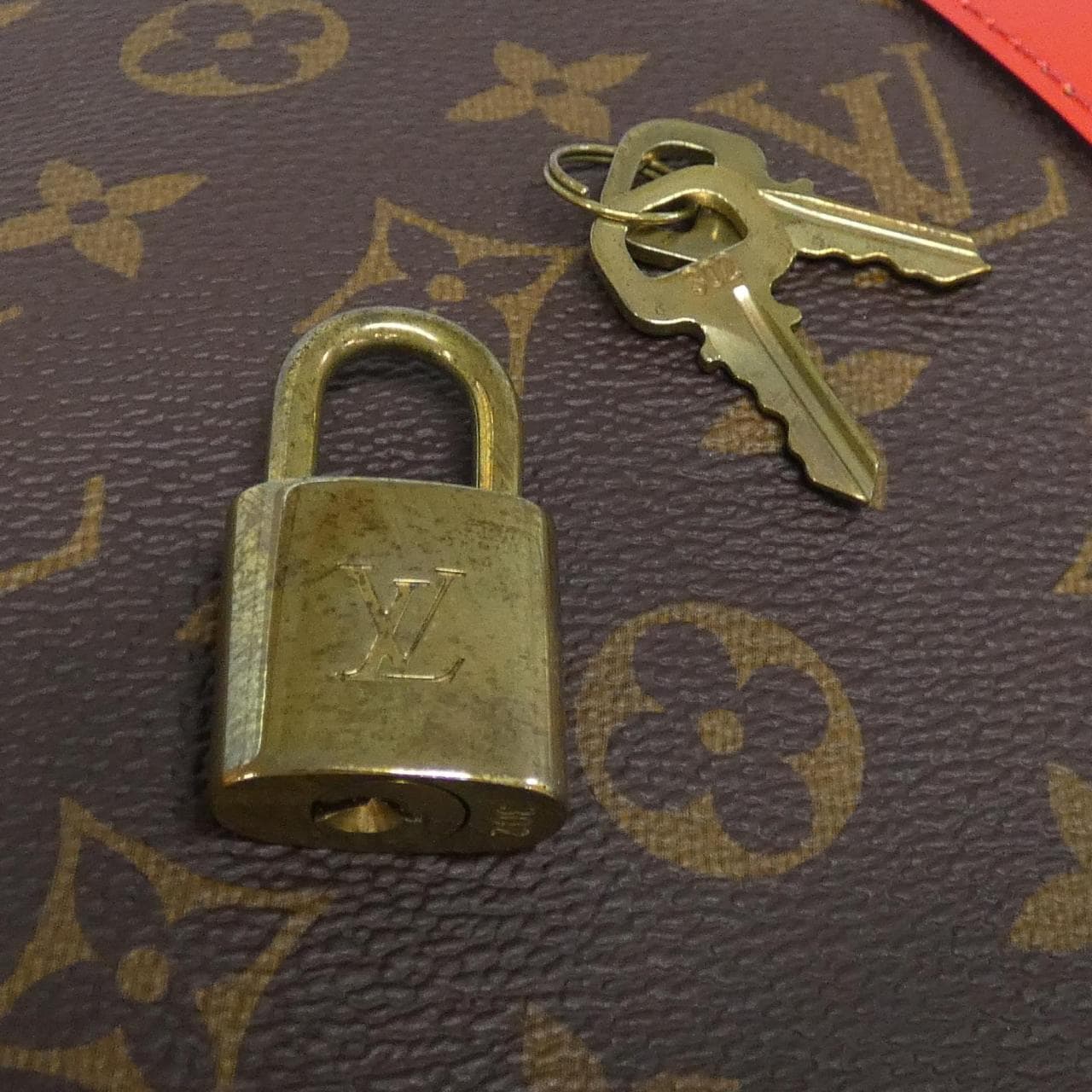 ルイヴィトン モノグラム キーポル バンドリエール 50cm M44740 ボストンバッグ