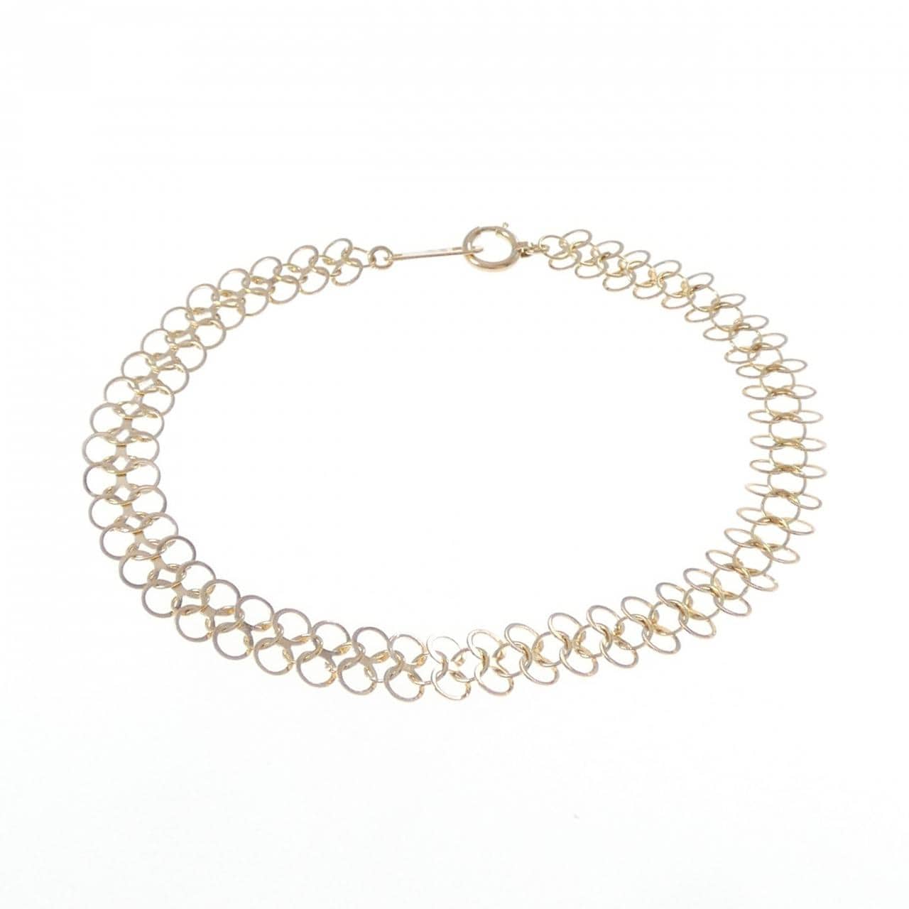 K18YG bracelet