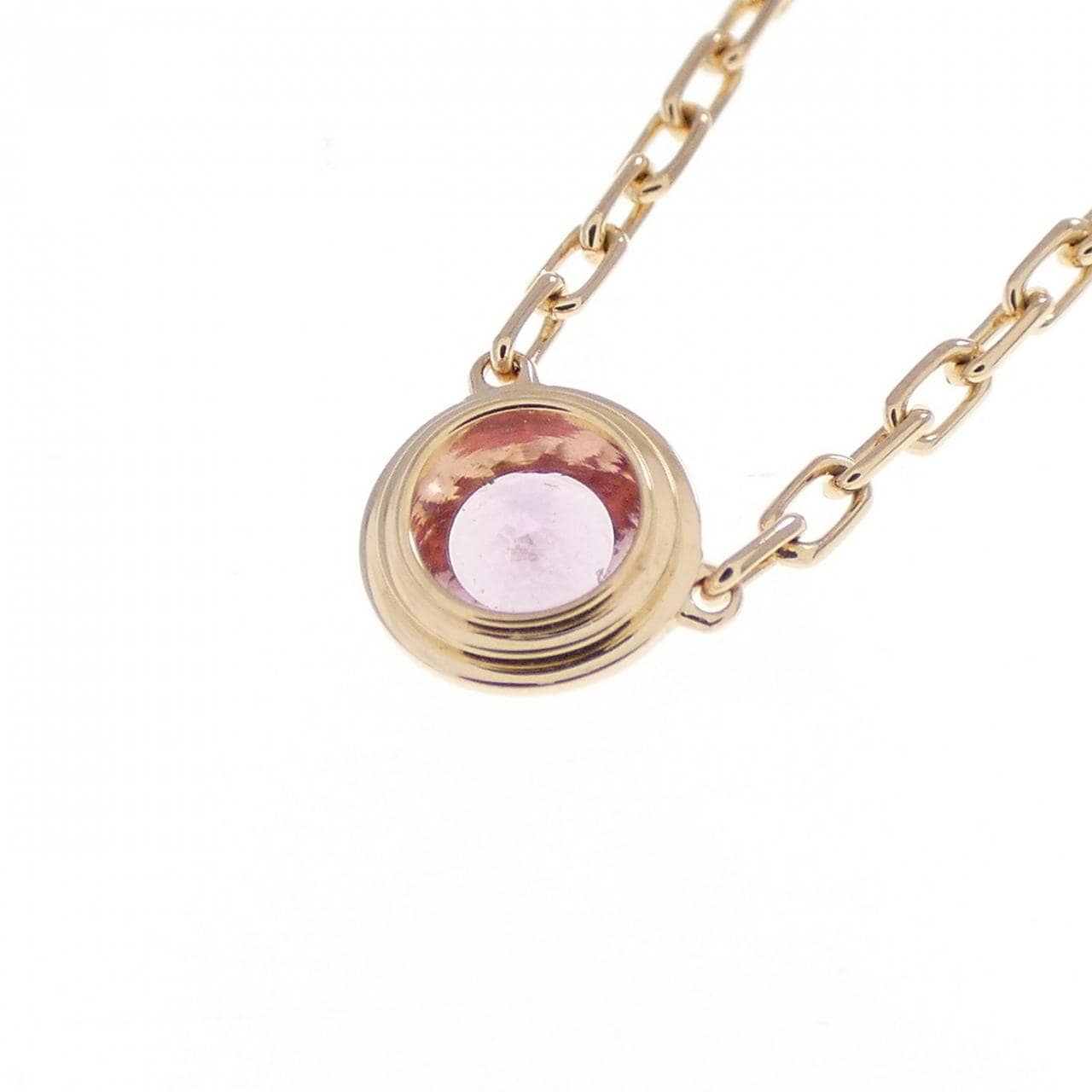 カルティエ ダムール ネックレス