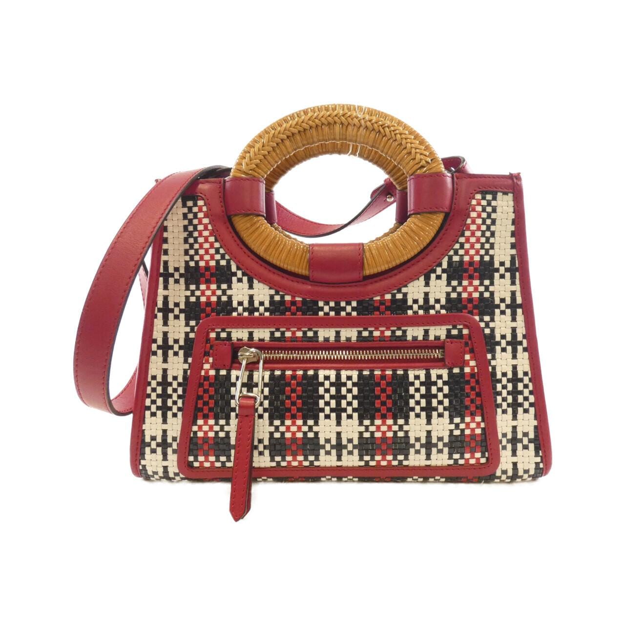 フェンディ ラナウェイ スモール ハンドバッグ  8BH353 A3V1 バッグ