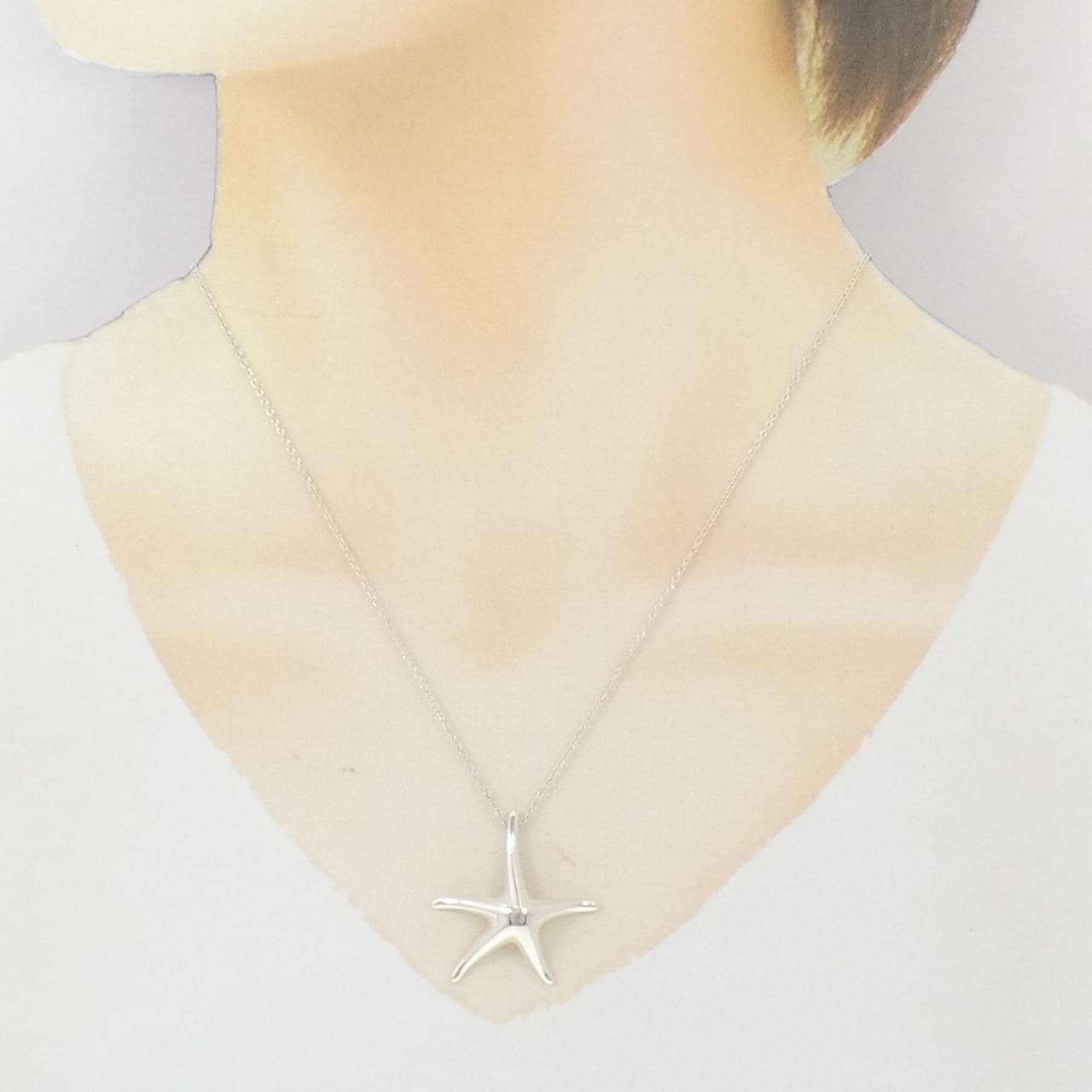 TIFFANY starfish necklace