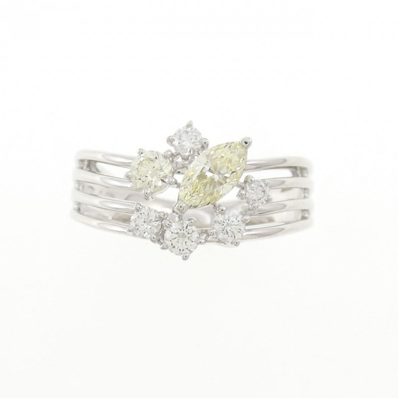 タサキ ダイヤモンド リング 0.66CT