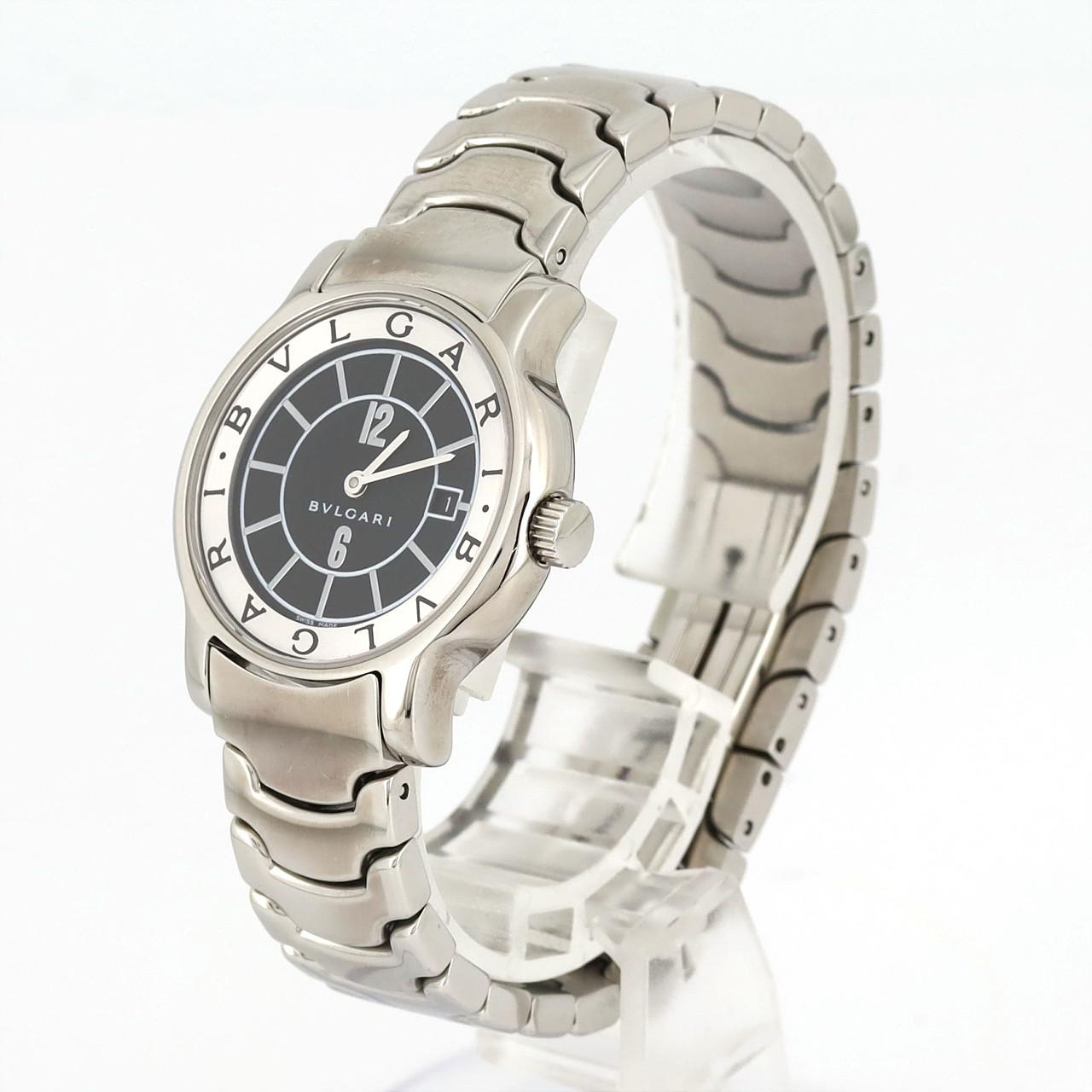 BVLGARI Solo Tempo ST29S/ST29BSSD SS Quartz