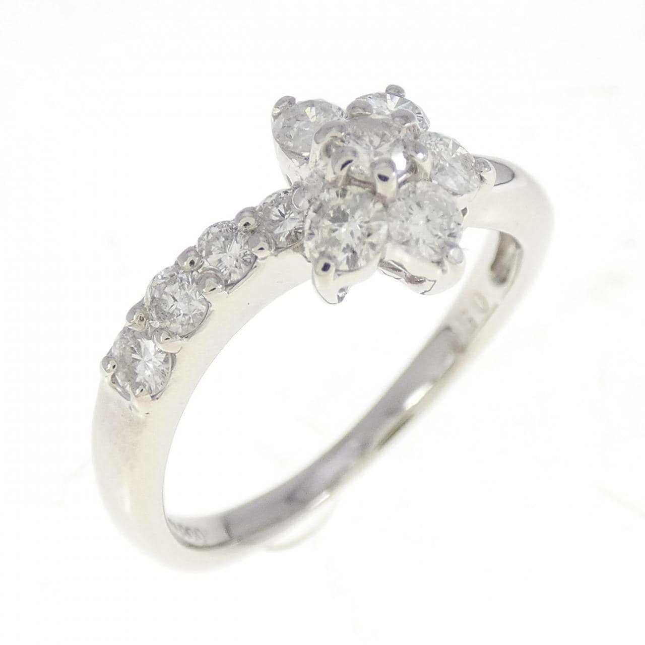 PT Flower Diamond Ring 0.50CT