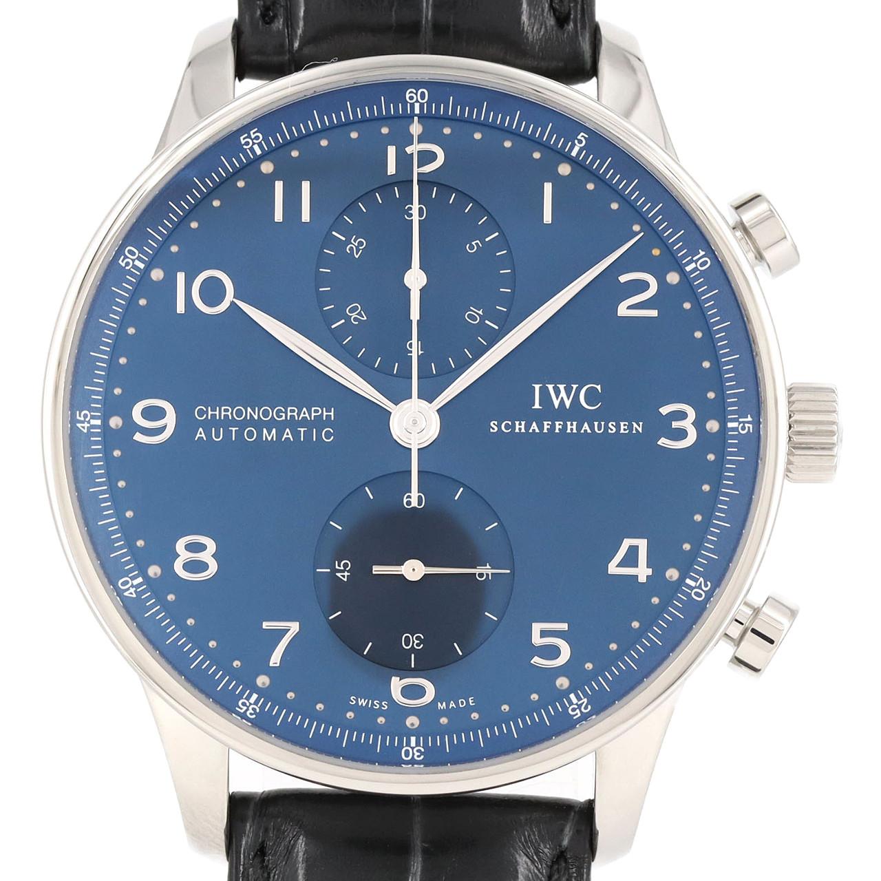 IWC Portugieser chronograph IW371491 SS Automatic