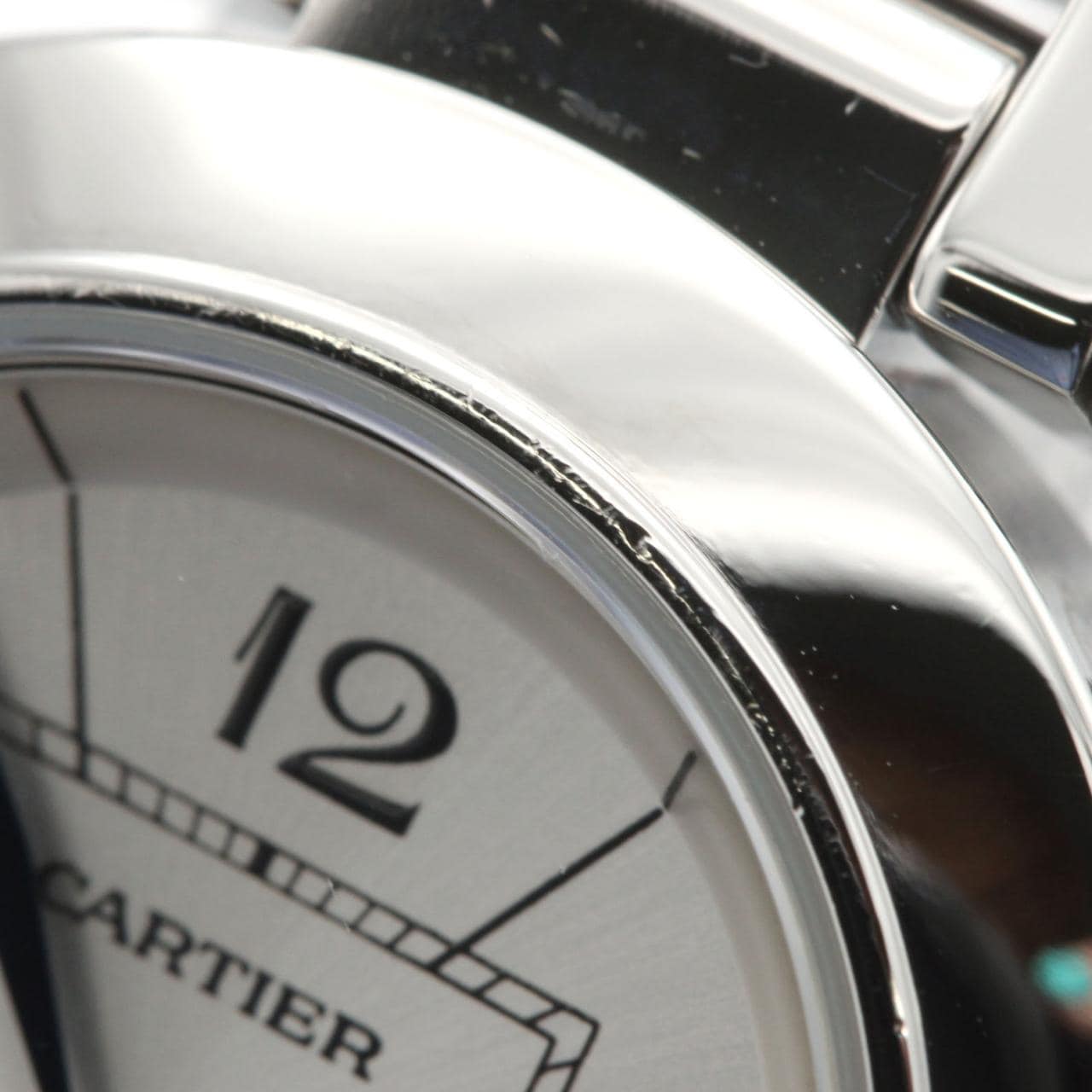 カルティエ ミスパシャ W3140007 SS クォーツ