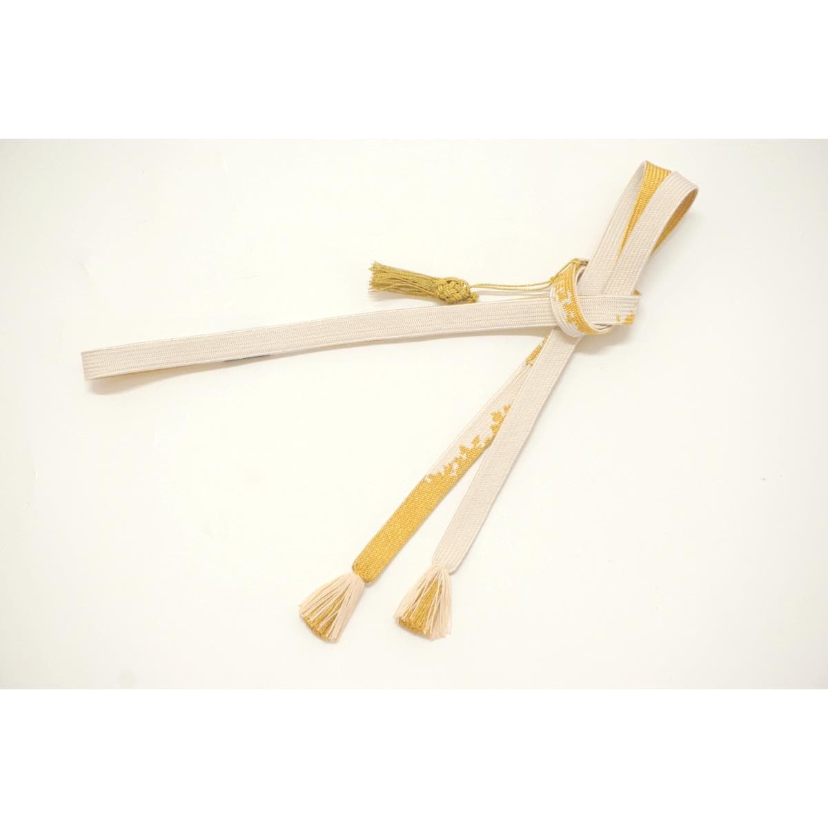 【未使用品】帯〆　礼装用　長尺