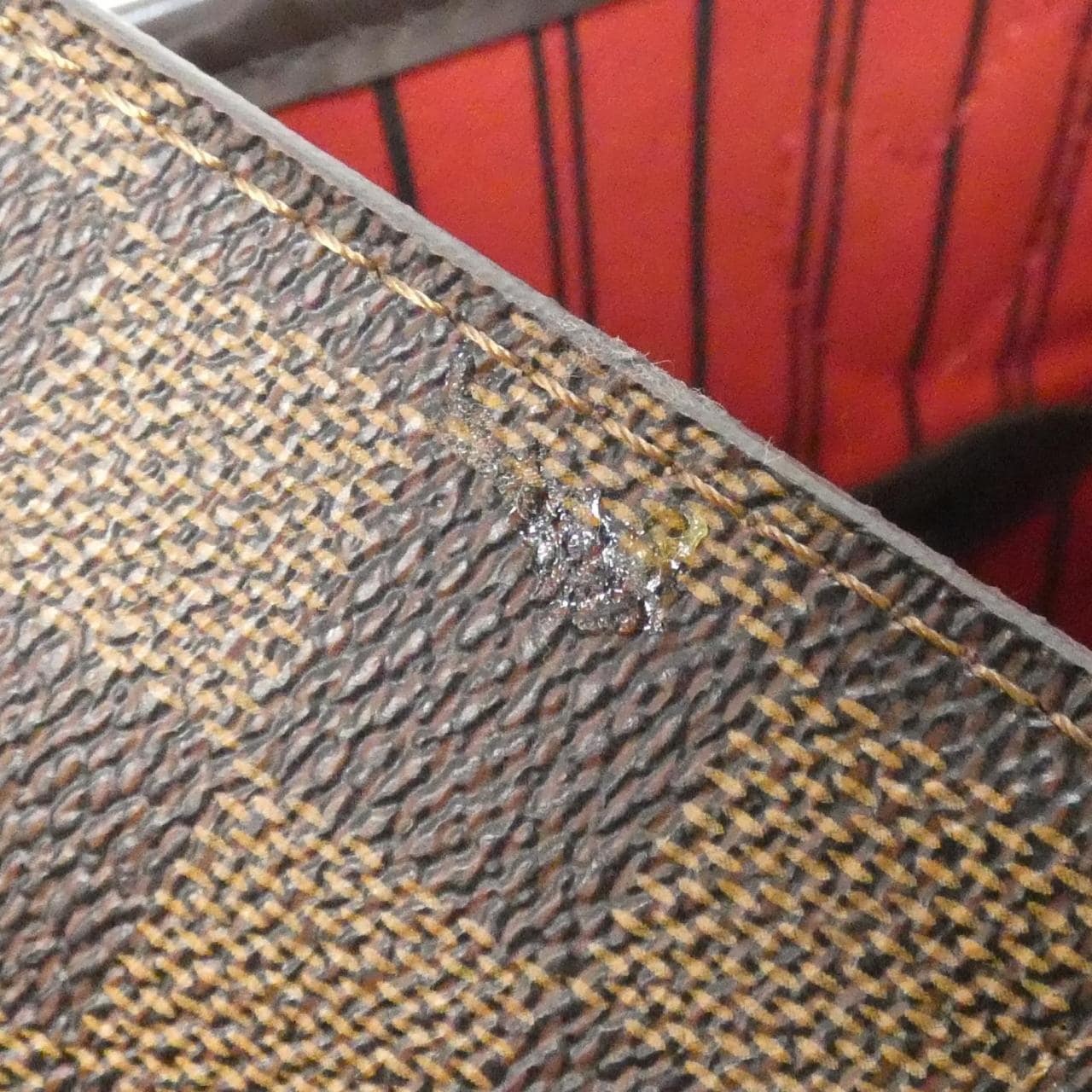 ルイヴィトン ダミエ ネヴァーフル PM N41359 バッグ