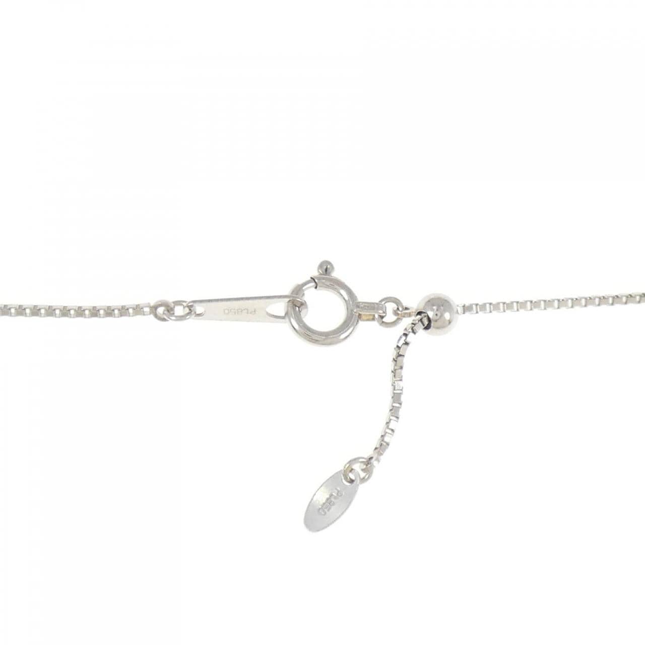 【リメイク】PT900/PT850 ルビー ネックレス 1.01CT タイ産