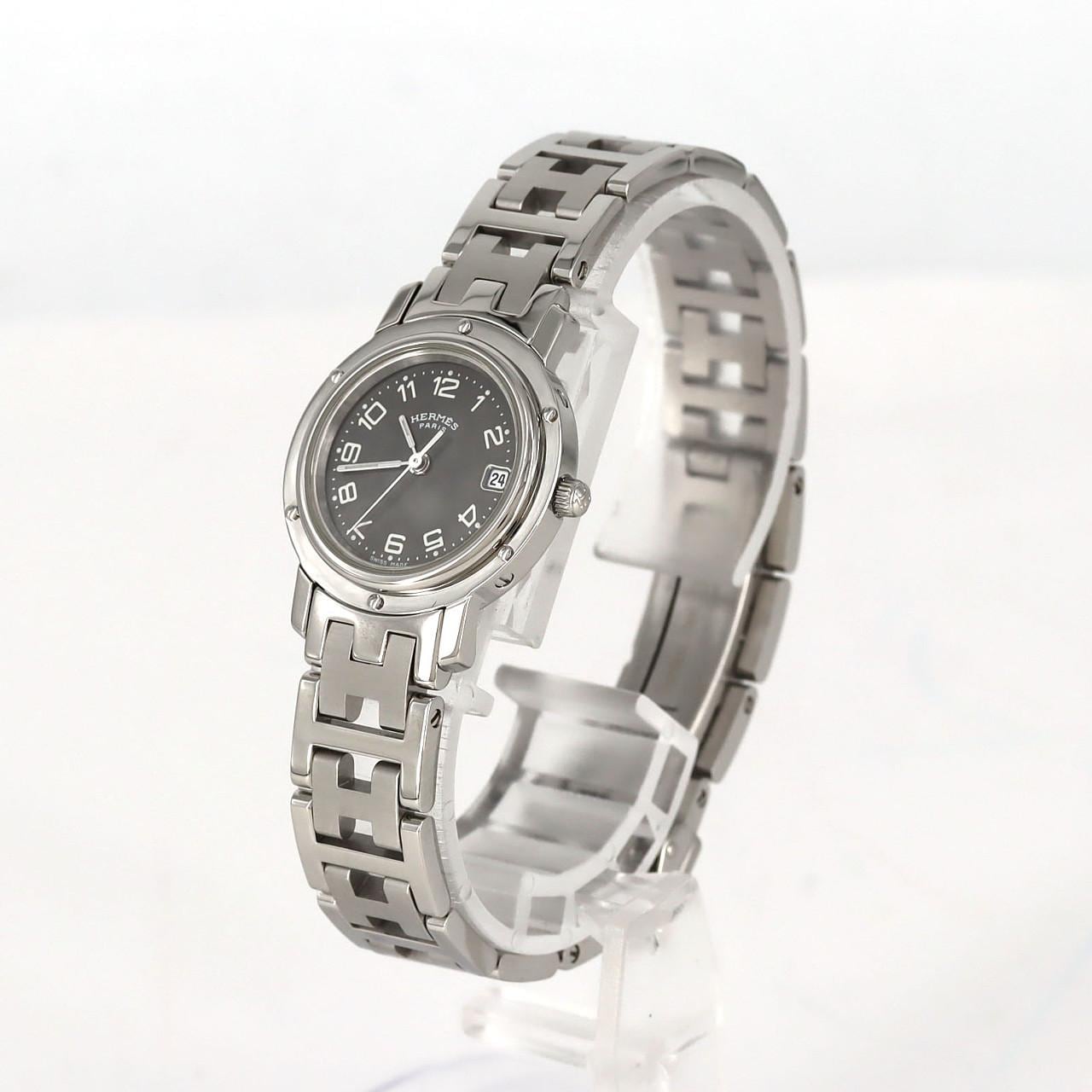 エルメス クリッパー CL4.210 SS クォーツ