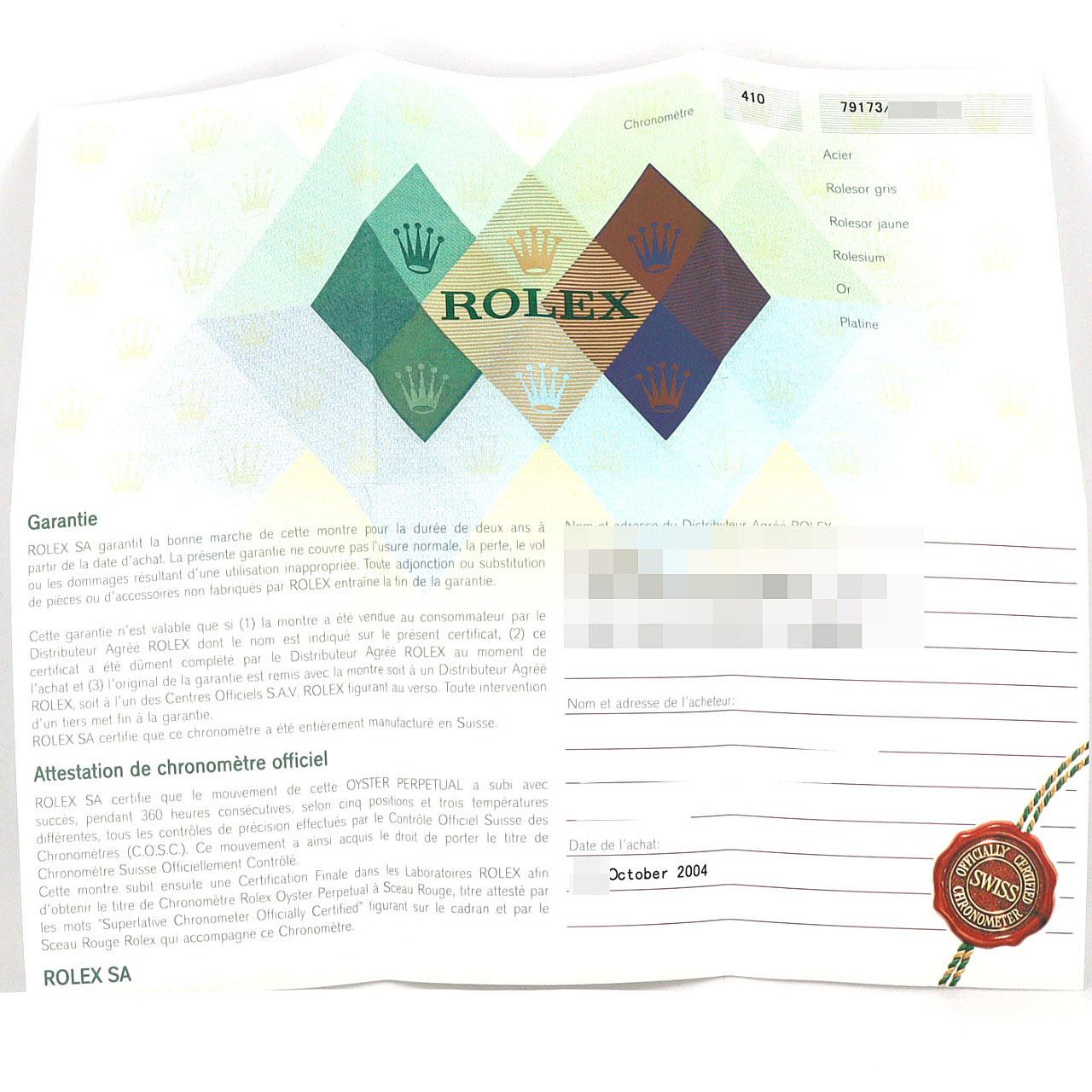 ROLEX Datejust 79173NR SSxYG自动上弦F