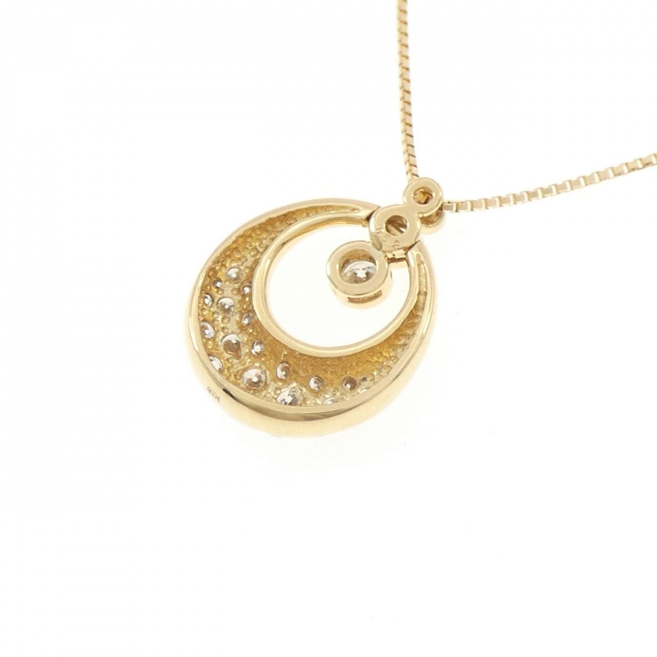 K18YG ダイヤモンド ネックレス 0.52CT