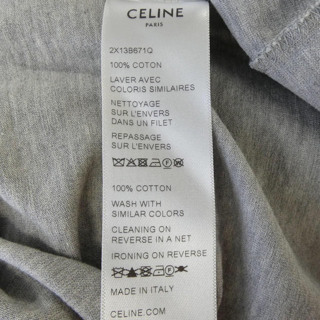 セリーヌ CELINE 2X13B671Q Tシャツ