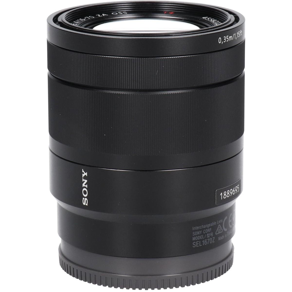Ｅ１６－７０ｍｍ　Ｆ４ＺＡ　ＯＳＳ（ＳＥＬ１６７０Ｚ）