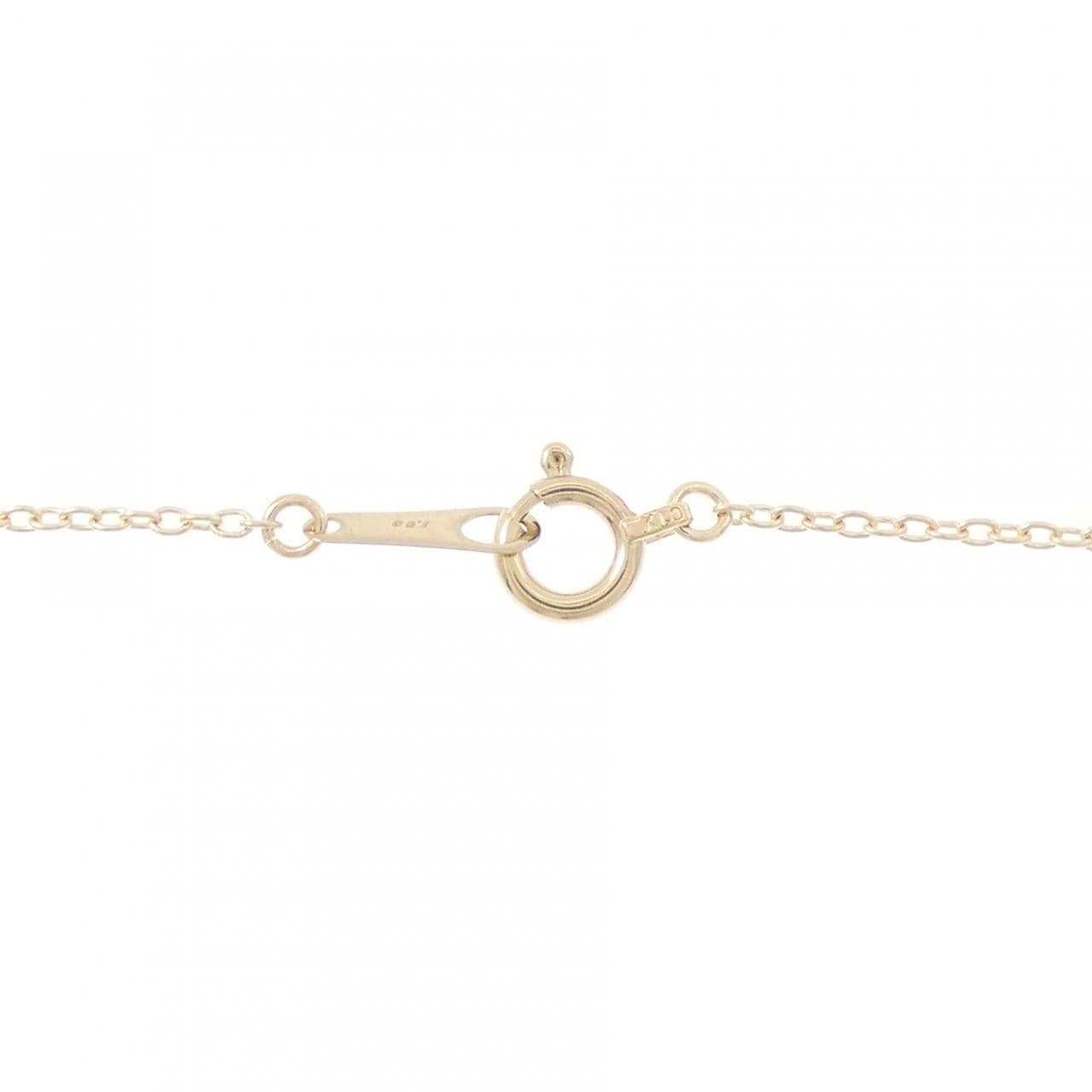 【リメイク】K10YG ダイヤモンド ネックレス 1.00CT