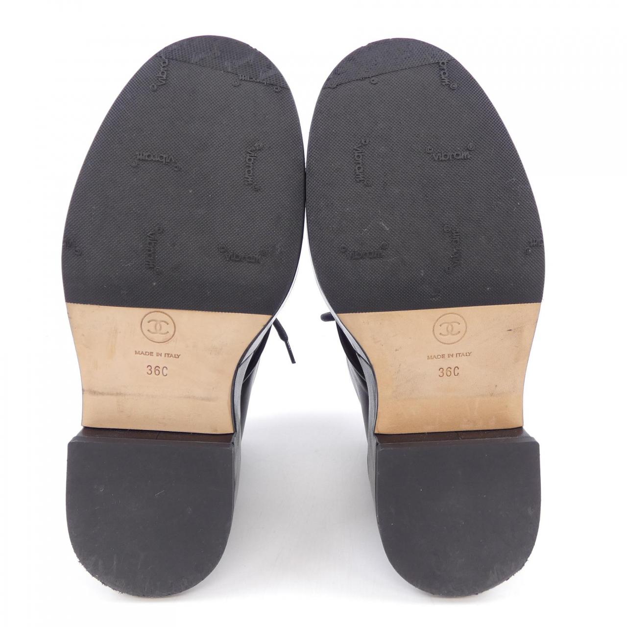 シャネル CHANEL レースアップ G35367Y50387 ブーツ