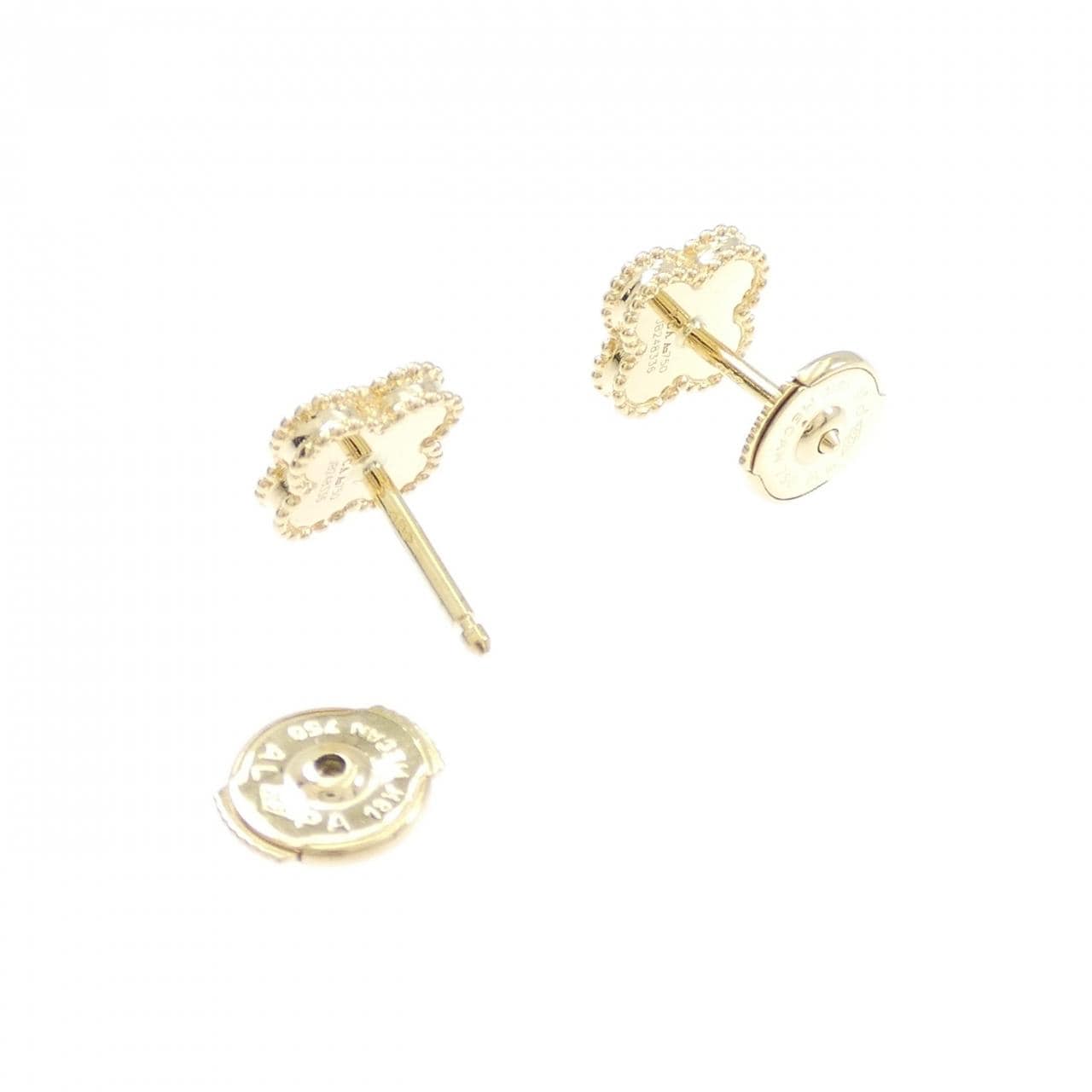 ヴァンクリーフ&アーペル スウィートアルハンブラ ピアス