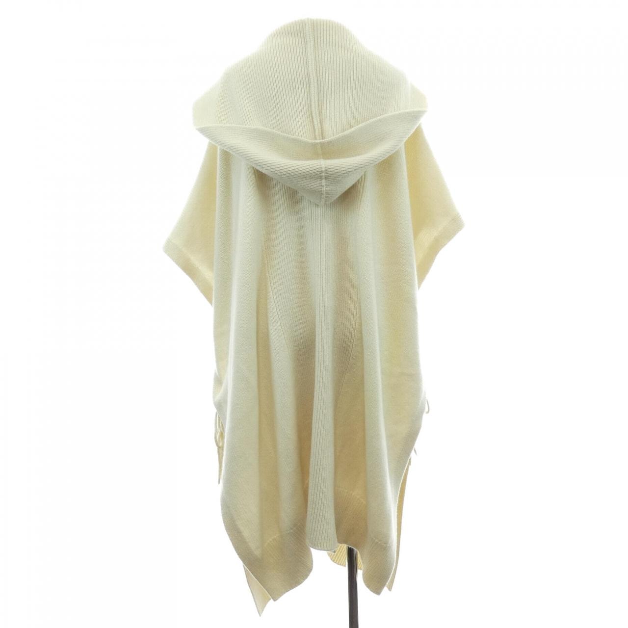 エルメス HERMES *16-7713. ロングカーディガン