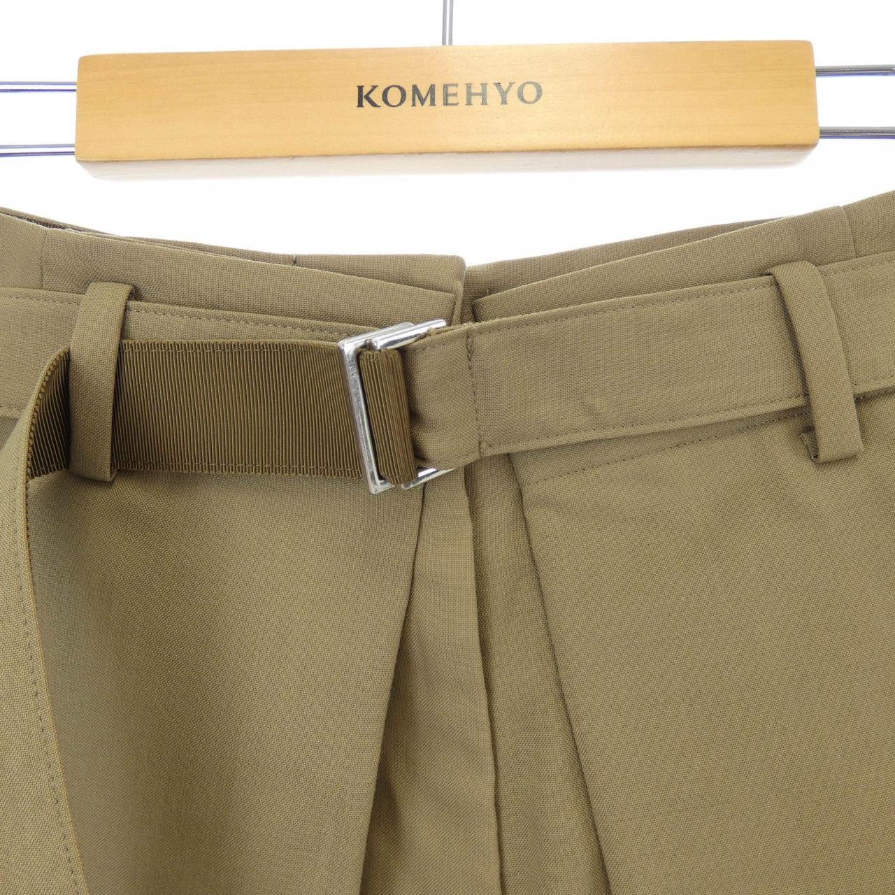 サカイ SACAI 22-06045 ショートパンツ