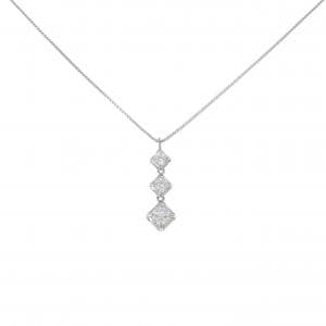 ヴァンドーム ダイヤモンド ネックレス 0.38CT