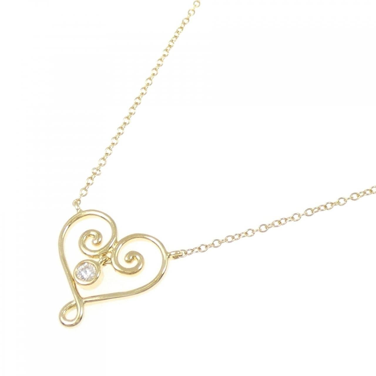 ティファニー ゴルドーニ ハート ネックレス