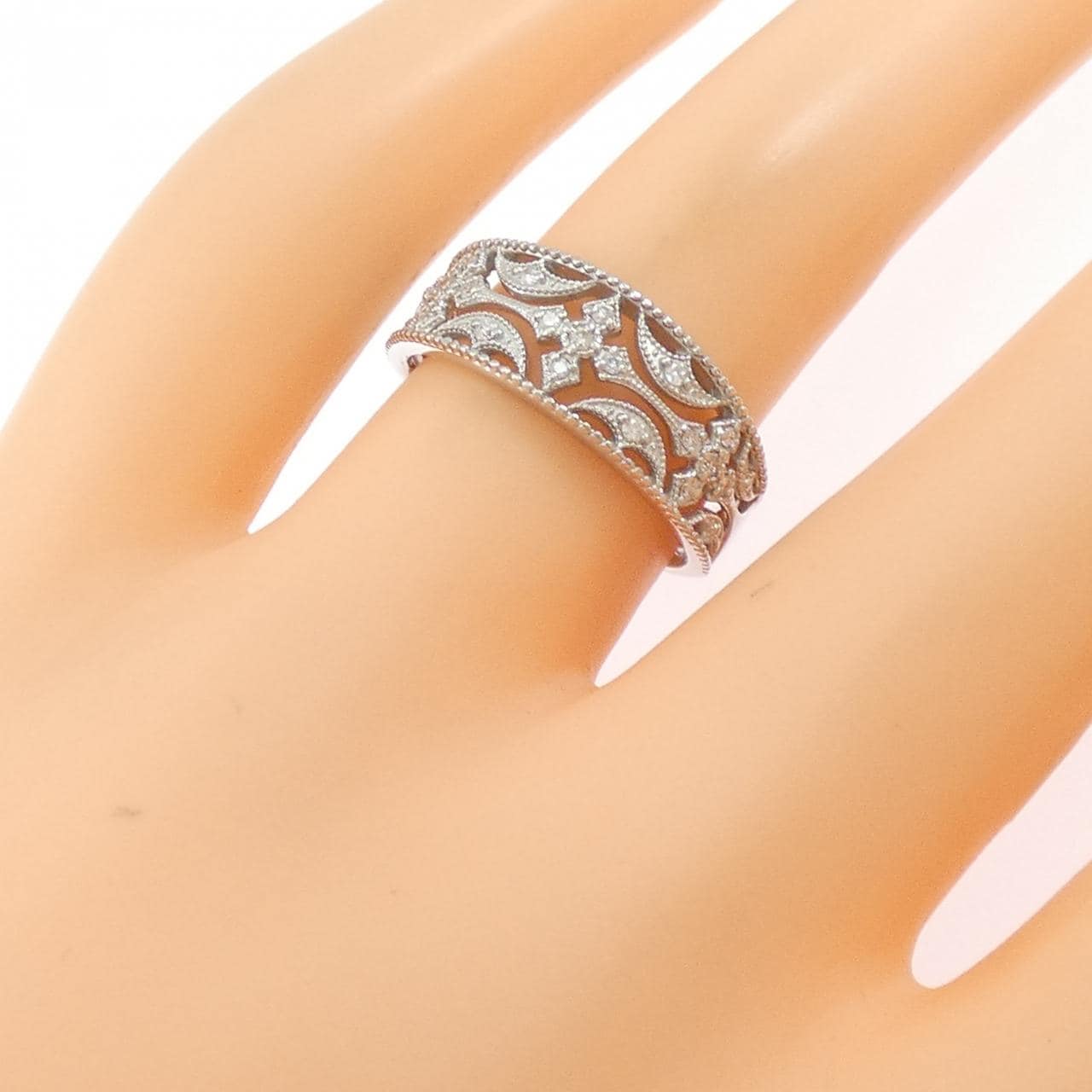 PT900 ダイヤモンド リング 0.11CT